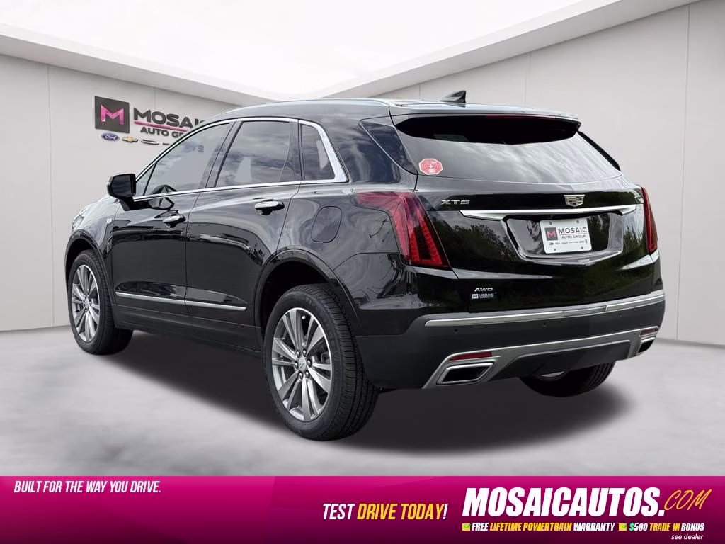 2021 Stellar Black Metallic Cadillac XT5 Premium Luxury AWD SUV