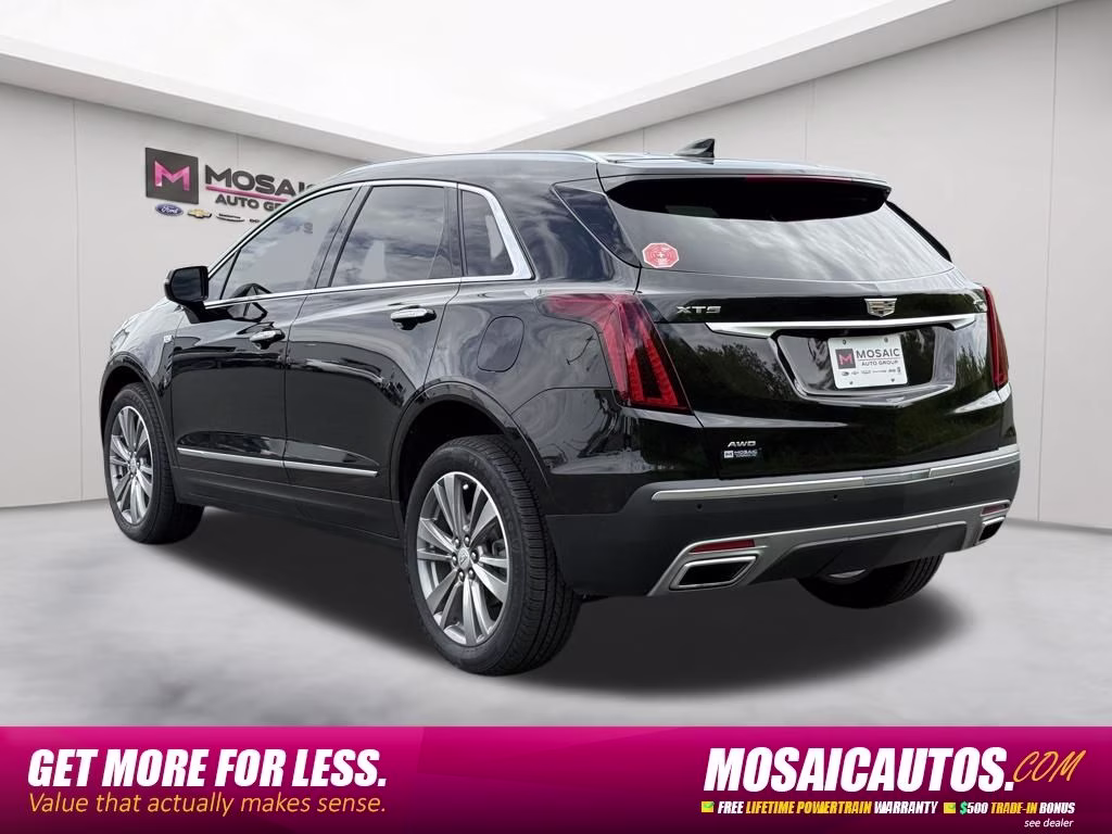 2021 Stellar Black Metallic Cadillac XT5 Premium Luxury AWD SUV