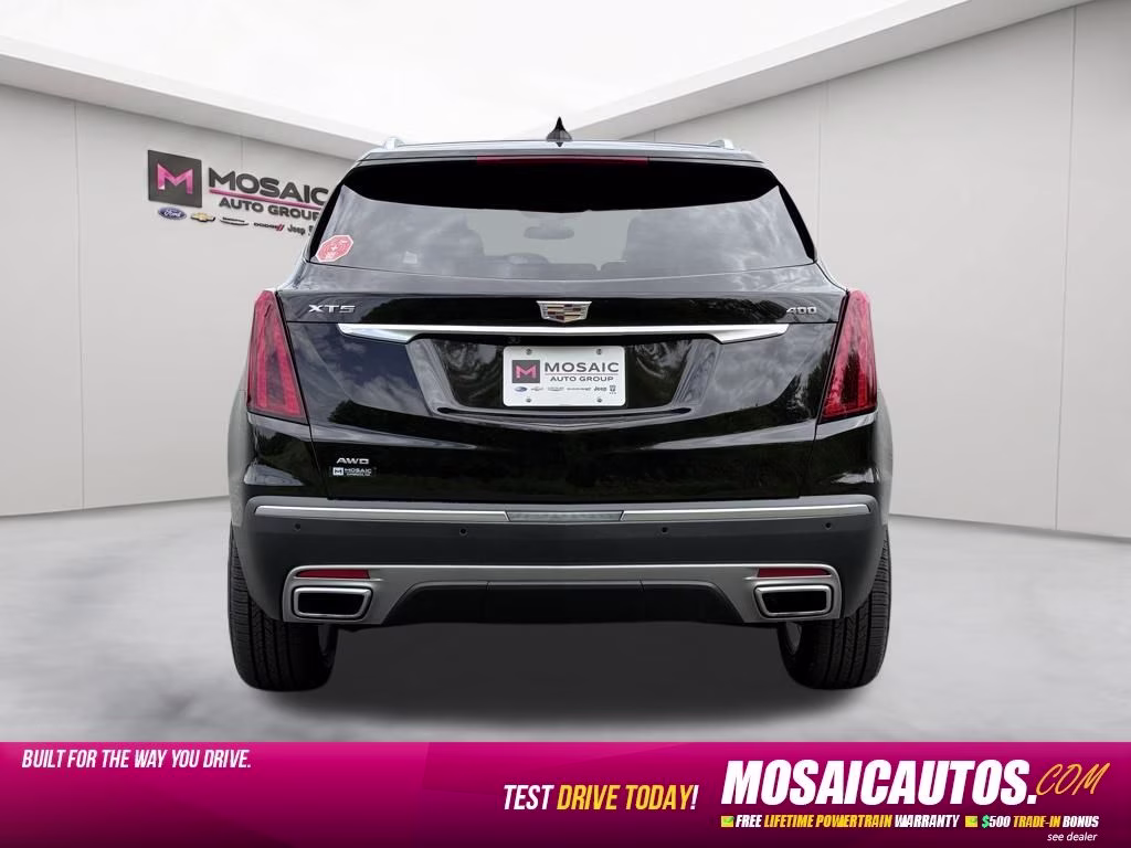 2021 Stellar Black Metallic Cadillac XT5 Premium Luxury AWD SUV