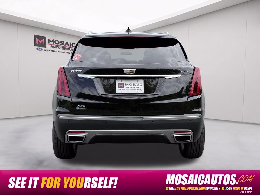 2021 Stellar Black Metallic Cadillac XT5 Premium Luxury AWD SUV