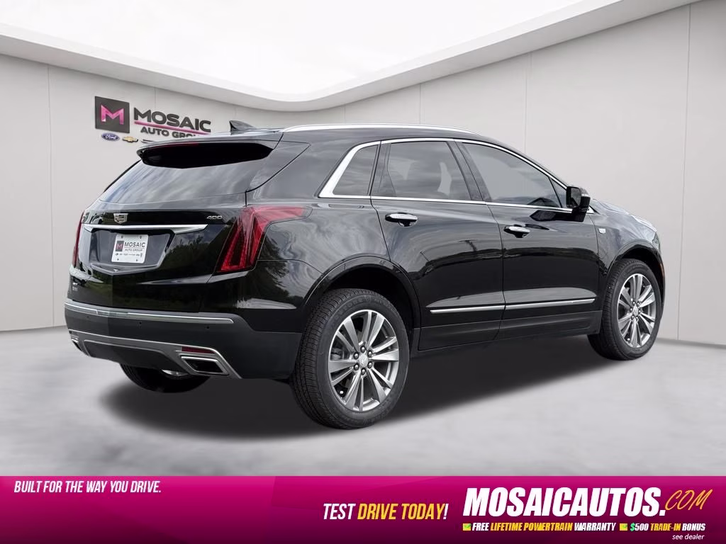 2021 Stellar Black Metallic Cadillac XT5 Premium Luxury AWD SUV