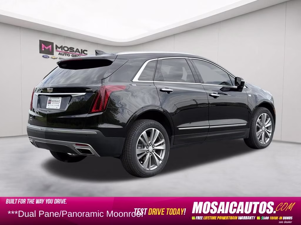 2021 Stellar Black Metallic Cadillac XT5 Premium Luxury AWD SUV