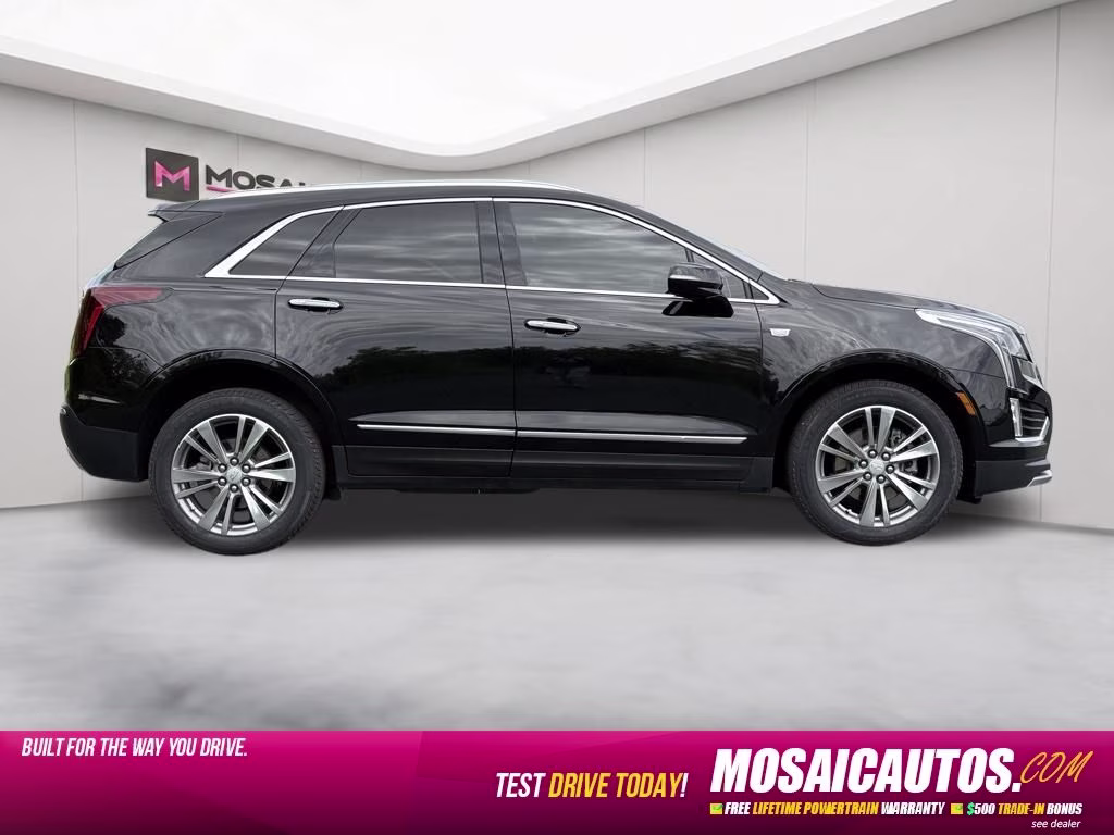 2021 Stellar Black Metallic Cadillac XT5 Premium Luxury AWD SUV