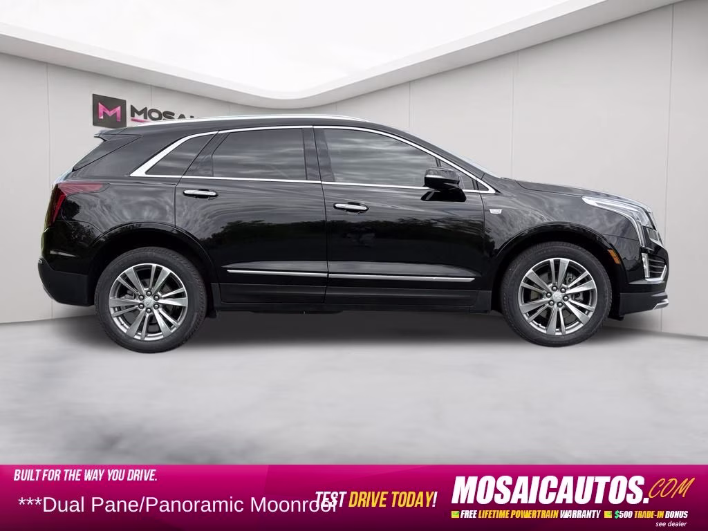 2021 Stellar Black Metallic Cadillac XT5 Premium Luxury AWD SUV