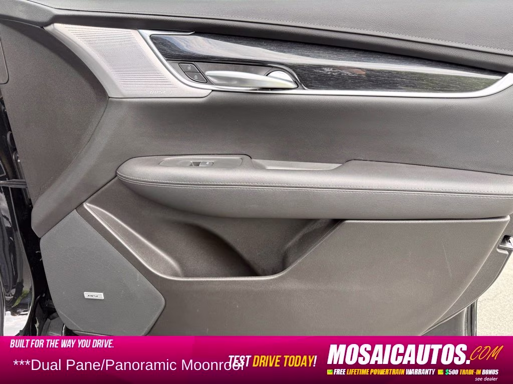 2021 Stellar Black Metallic Cadillac XT5 Premium Luxury AWD SUV