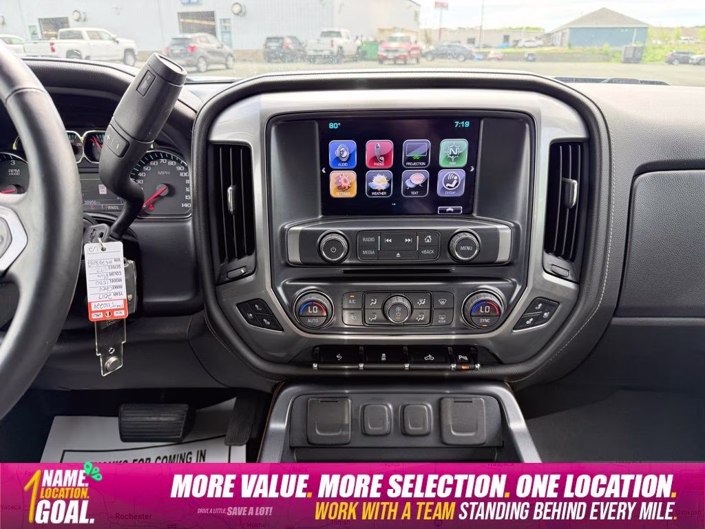 2017 Deep Ocean Blue Metallic Chevrolet Silverado 1500 LTZ 4X4 Truck