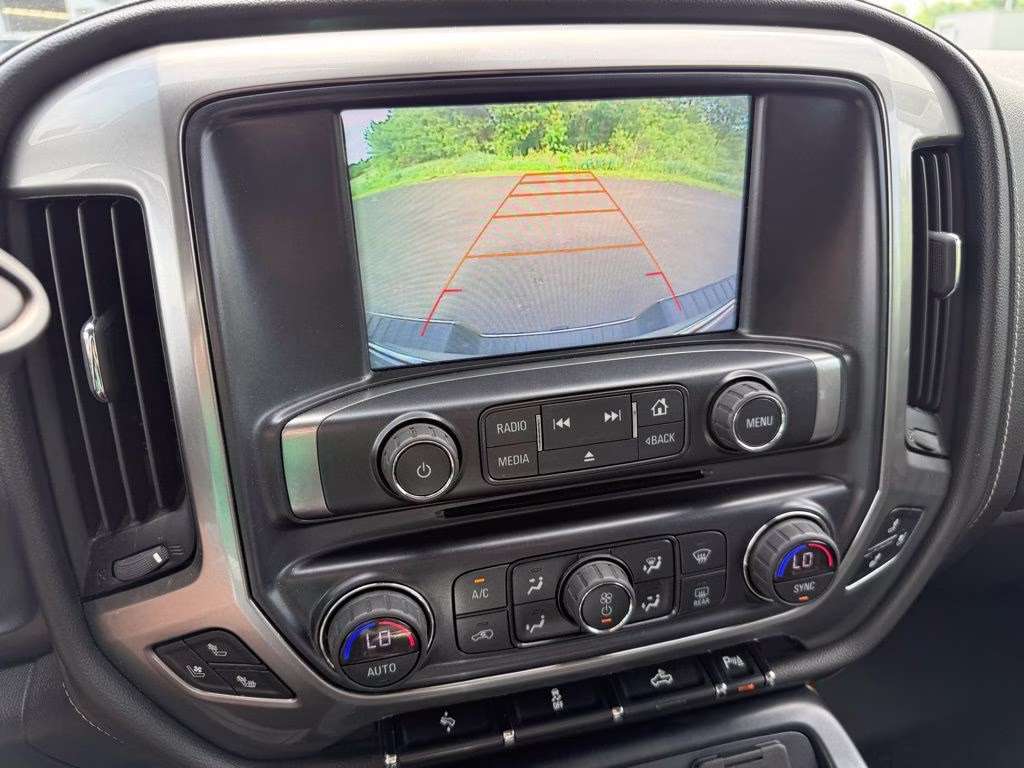 2017 Deep Ocean Blue Metallic Chevrolet Silverado 1500 LTZ 4X4 Truck