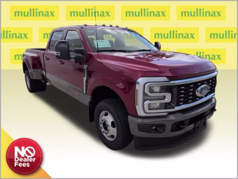 2026 Ruby Red Metallic Tinted Clearcoat Ford Super Duty F-350 DRW King Ranch 4X4 Truck