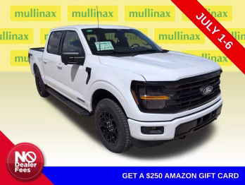 2026 Oxford White Ford F-150 XLT 4X4 Truck