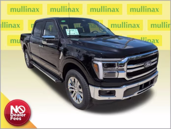2026 Agate Black Metallic Ford F-150 Lariat 4X4 Truck