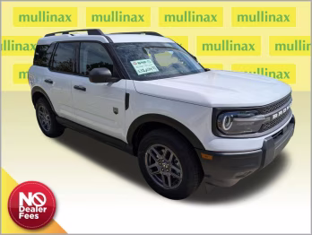 2026 Oxford White Ford Bronco Sport Big Bend 4X4 SUV