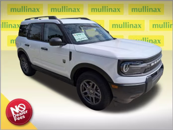 2026 Oxford White Ford Bronco Sport Big Bend 4X4 SUV