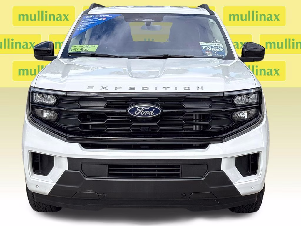 2025 Oxford White Ford Expedition Max Active RWD SUV