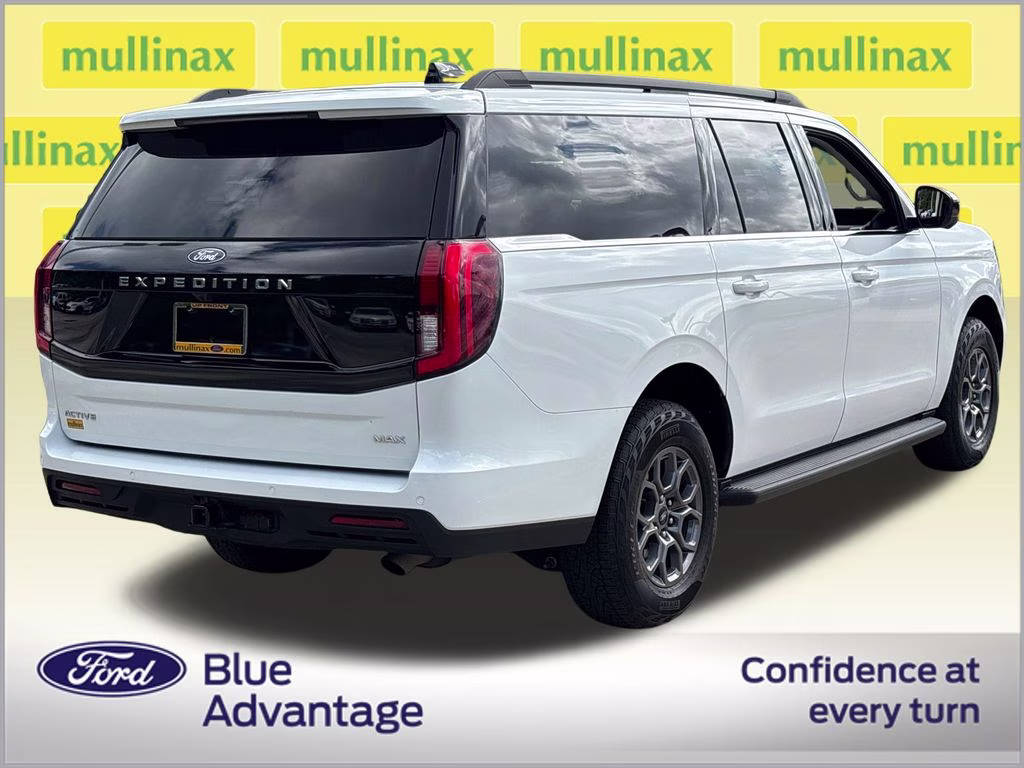 2025 Oxford White Ford Expedition Max Active RWD SUV