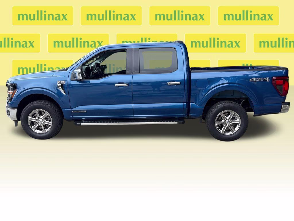 2025 Atlas Blue Metallic Ford F-150 XLT 4X4 Truck