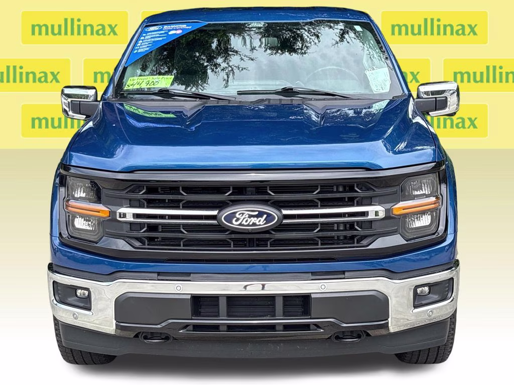 2025 Atlas Blue Metallic Ford F-150 XLT 4X4 Truck