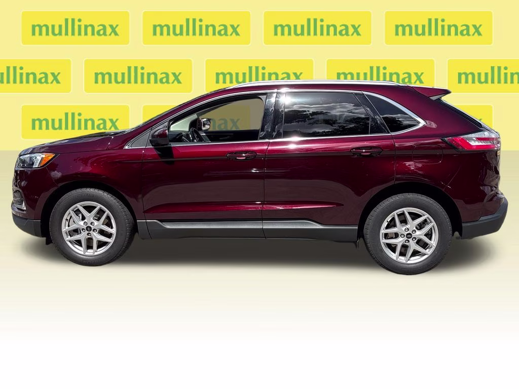 2024 Burgundy Velvet Metallic Tinted Clearcoat Ford Edge SEL AWD SUV