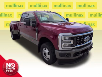 2026 Ruby Red Metallic Tinted Clearcoat Ford Super Duty F-350 DRW King Ranch 4X4 Truck