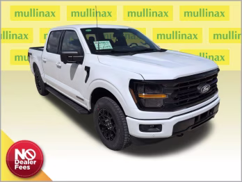 2026 Oxford White Ford F-150 XLT 4X4 Truck