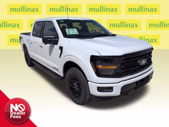 2026 Oxford White Ford F-150 XLT 4X4 Truck