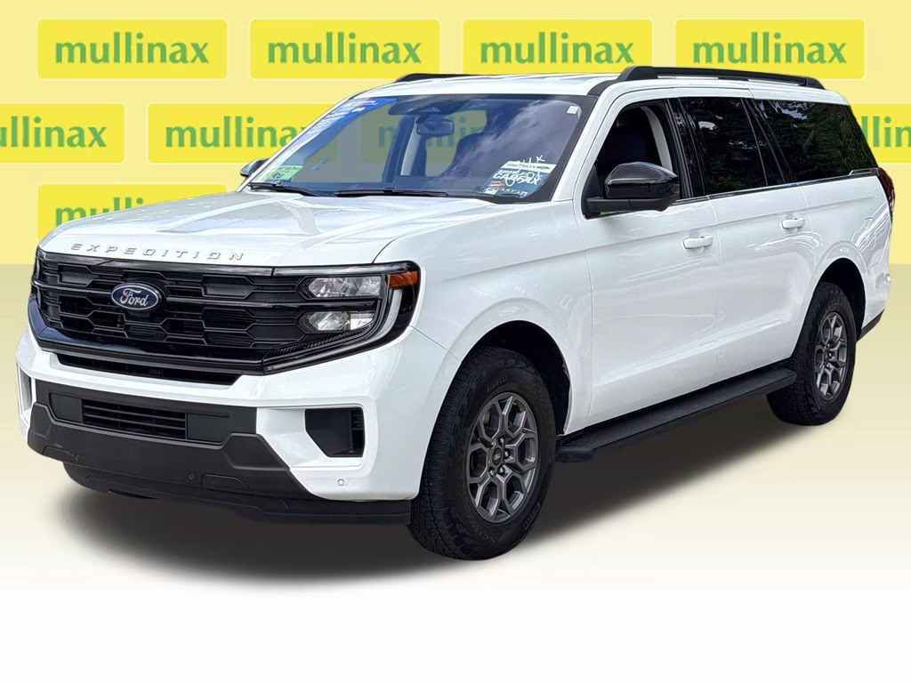 2025 Oxford White Ford Expedition Max Active RWD SUV