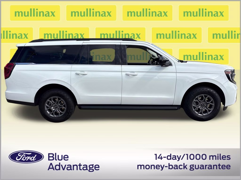 2025 Oxford White Ford Expedition Max Active RWD SUV