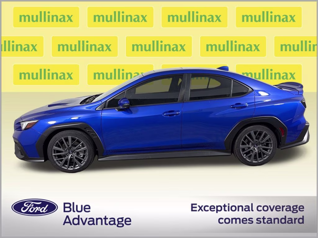 2022 WR Blue Pearl Subaru WRX GT AWD Sedan