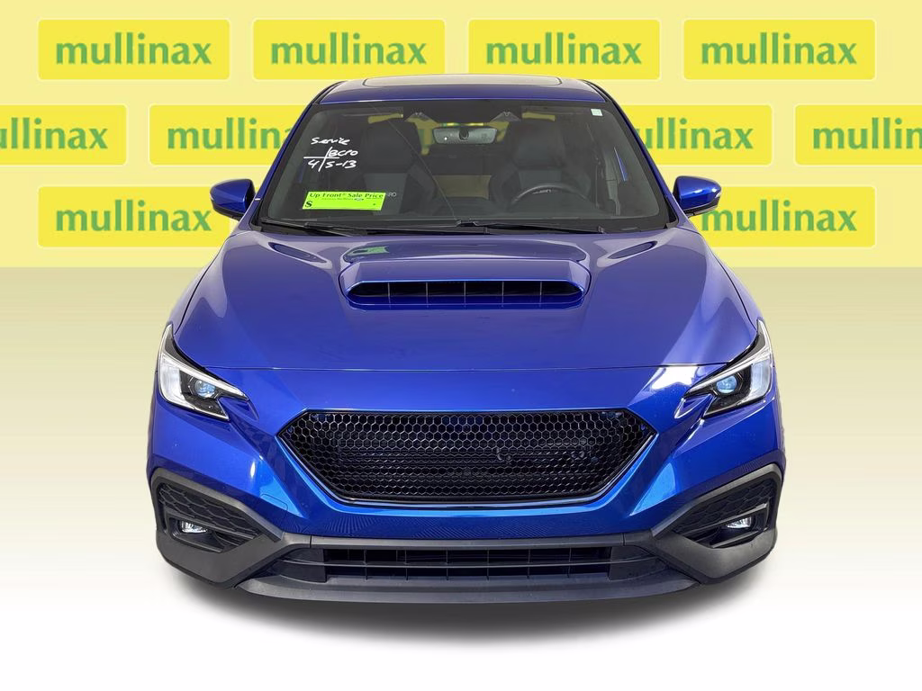 2022 WR Blue Pearl Subaru WRX GT AWD Sedan