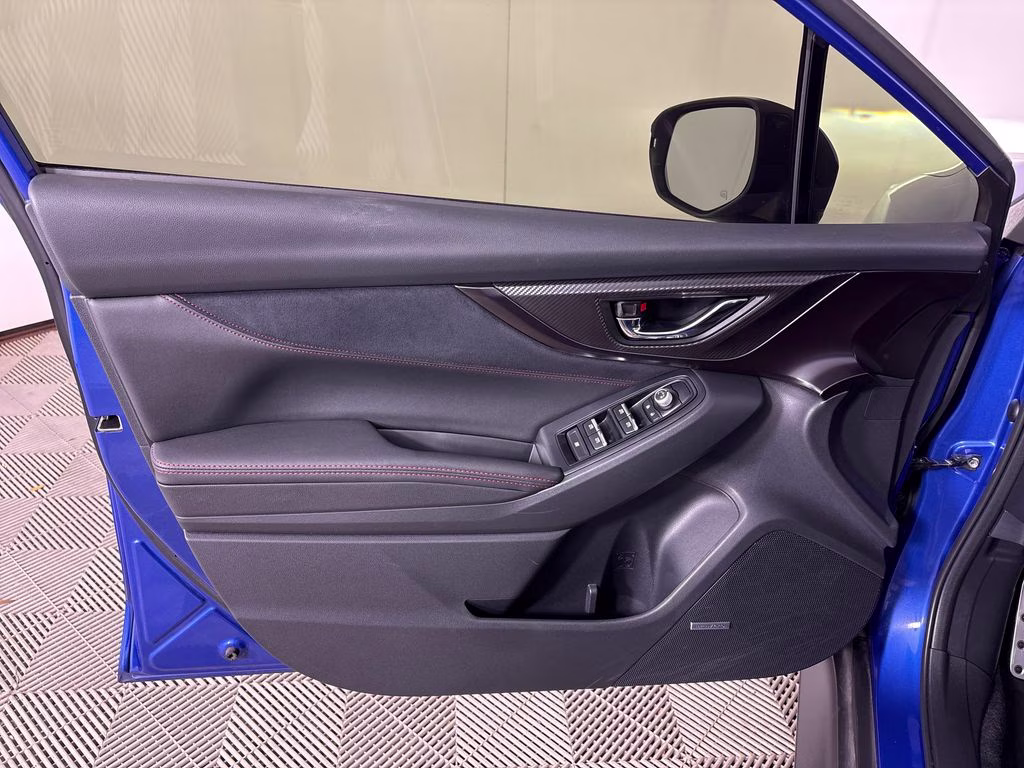 2022 WR Blue Pearl Subaru WRX GT AWD Sedan