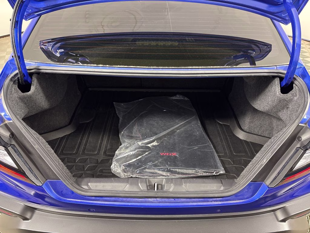 2022 WR Blue Pearl Subaru WRX GT AWD Sedan