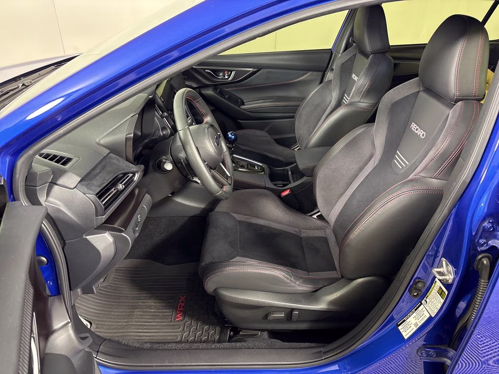 2022 WR Blue Pearl Subaru WRX GT AWD Sedan