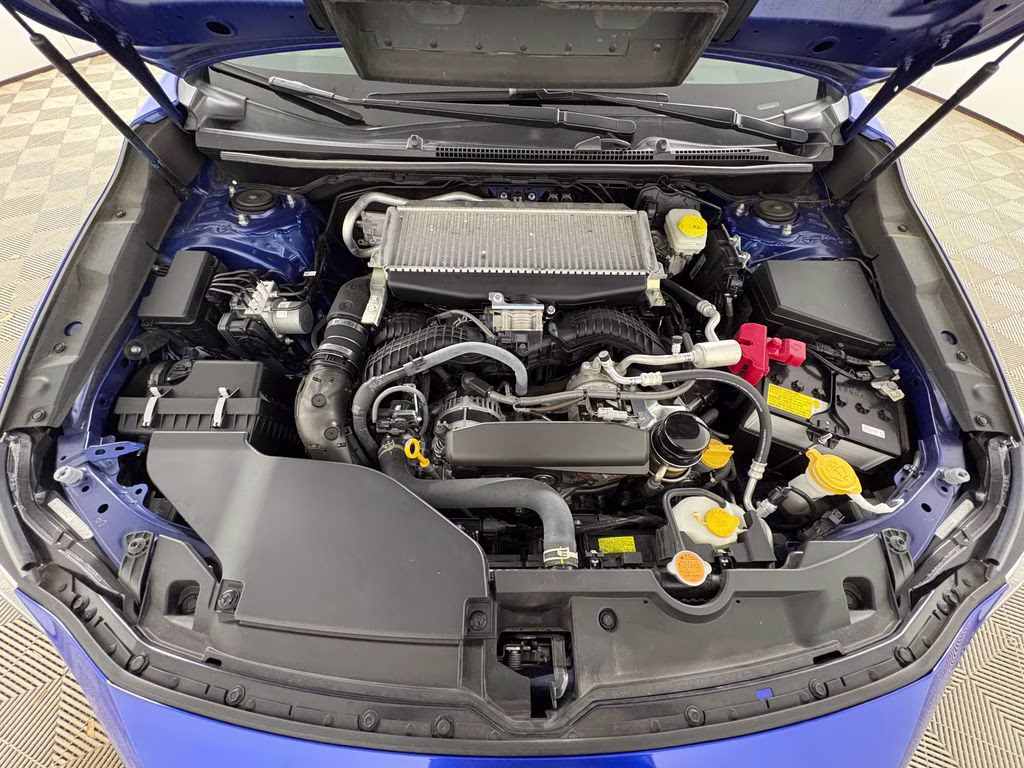 2022 WR Blue Pearl Subaru WRX GT AWD Sedan