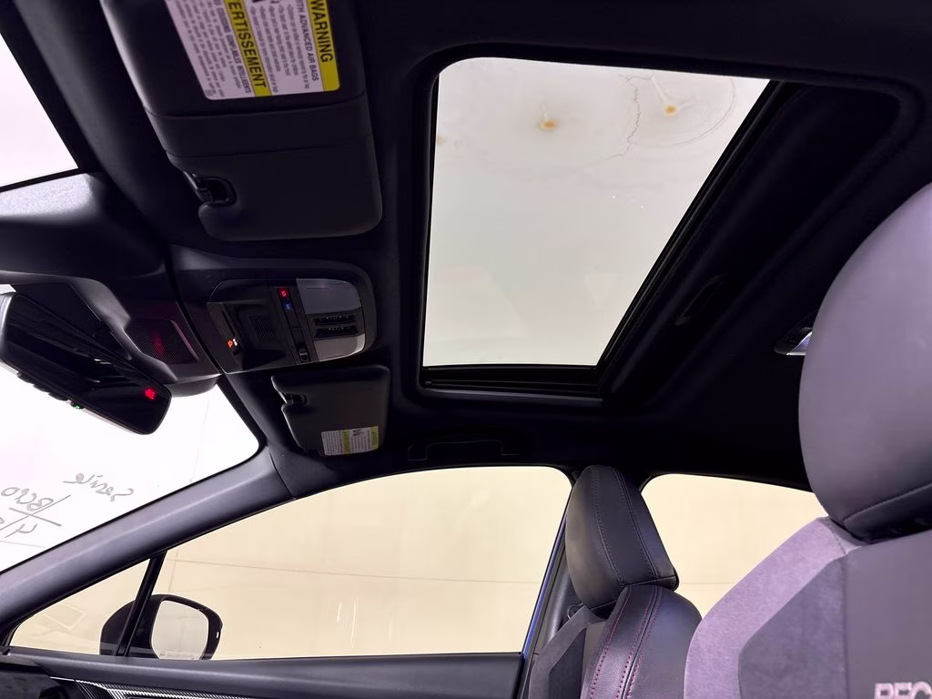 2022 WR Blue Pearl Subaru WRX GT AWD Sedan