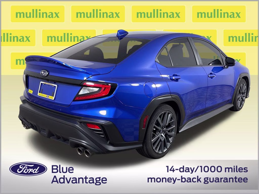 2022 WR Blue Pearl Subaru WRX GT AWD Sedan