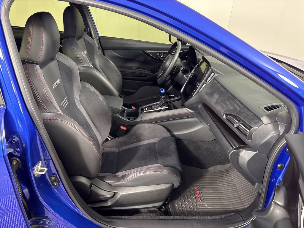 2022 WR Blue Pearl Subaru WRX GT AWD Sedan