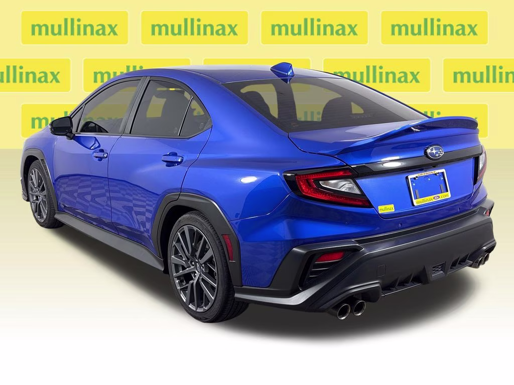 2022 WR Blue Pearl Subaru WRX GT AWD Sedan