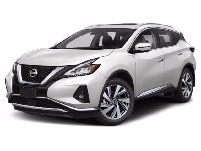 2020 Pearl White Tricoat Nissan Murano Platinum FWD SUV
