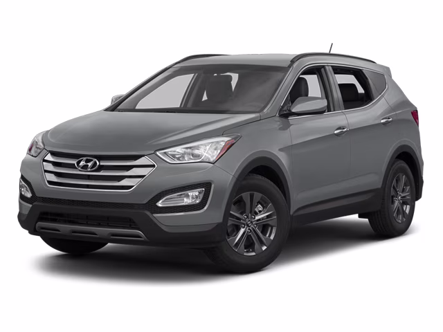 2013 Gray Hyundai Santa Fe Sport 2.0L Turbo FWD SUV