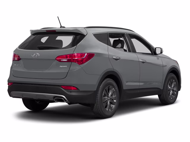 2013 Gray Hyundai Santa Fe Sport 2.0L Turbo FWD SUV