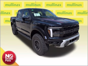2026 Antimatter Blue Metallic Ford F-150 Raptor 4X4 Truck