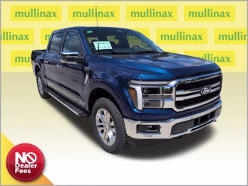 2026 Argon Blue Metallic Ford F-150 Lariat 4X4 Truck