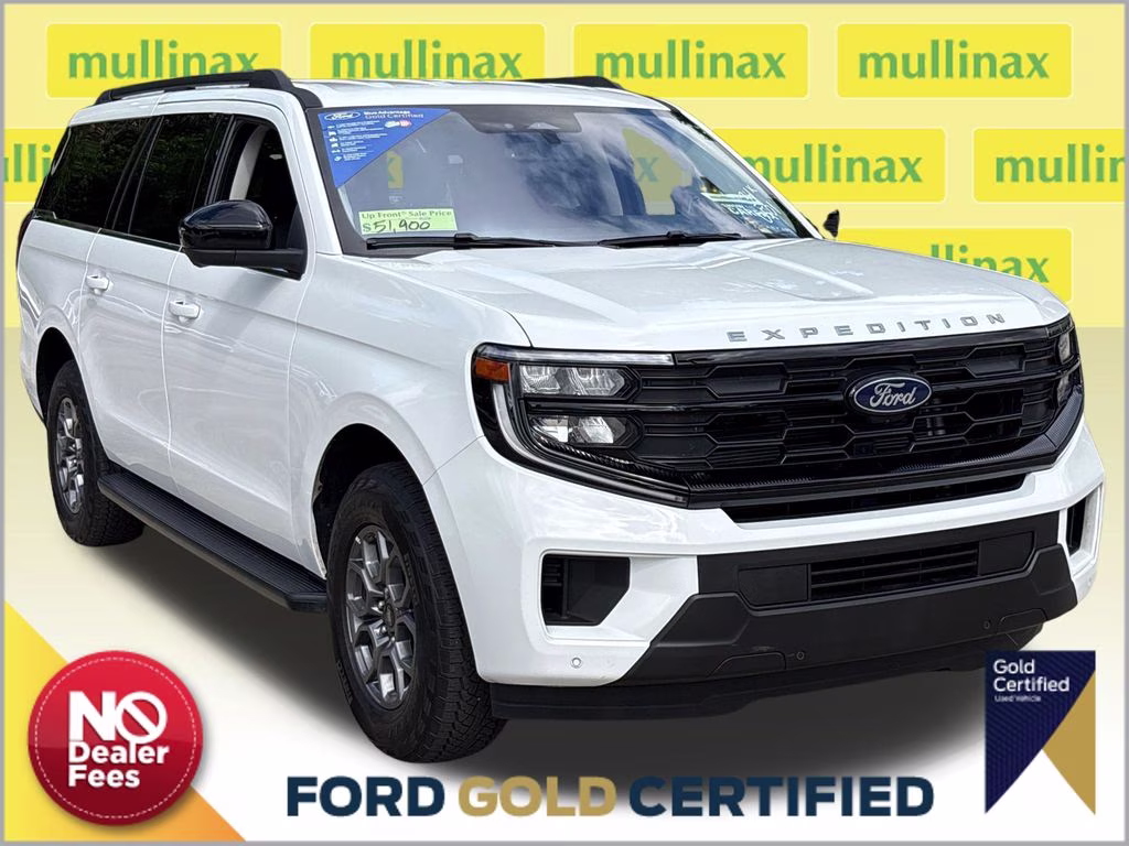 2025 Oxford White Ford Expedition Max Active RWD SUV