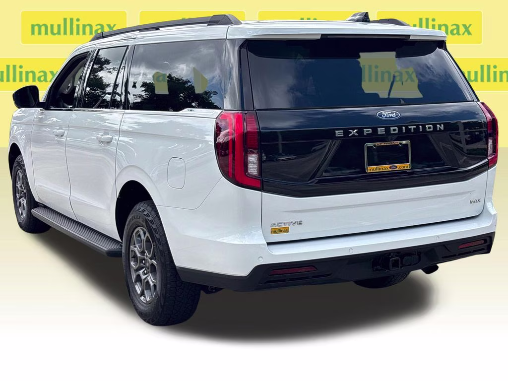 2025 Oxford White Ford Expedition Max Active RWD SUV