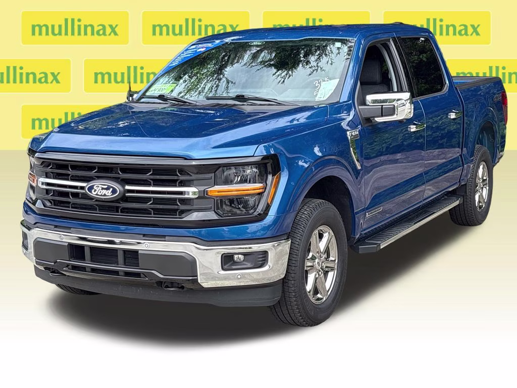 2025 Atlas Blue Metallic Ford F-150 XLT 4X4 Truck