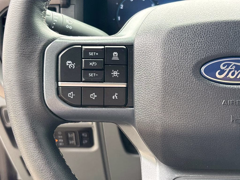 2025 Atlas Blue Metallic Ford F-150 XLT 4X4 Truck