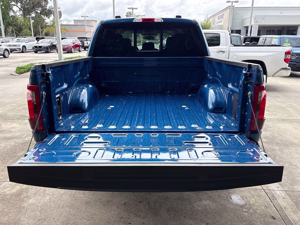 2025 Atlas Blue Metallic Ford F-150 XLT 4X4 Truck