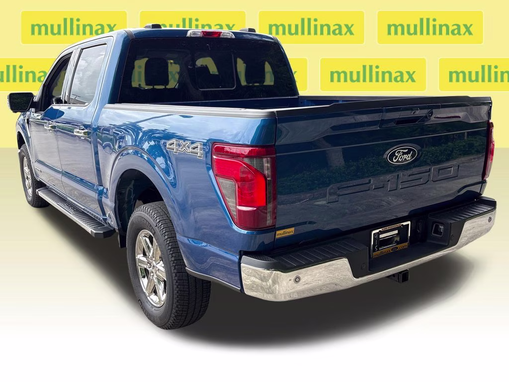 2025 Atlas Blue Metallic Ford F-150 XLT 4X4 Truck