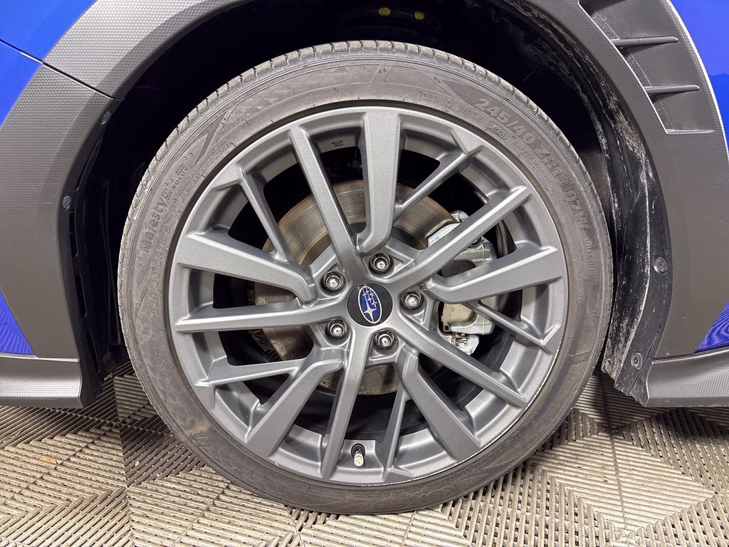 2022 WR Blue Pearl Subaru WRX GT AWD Sedan