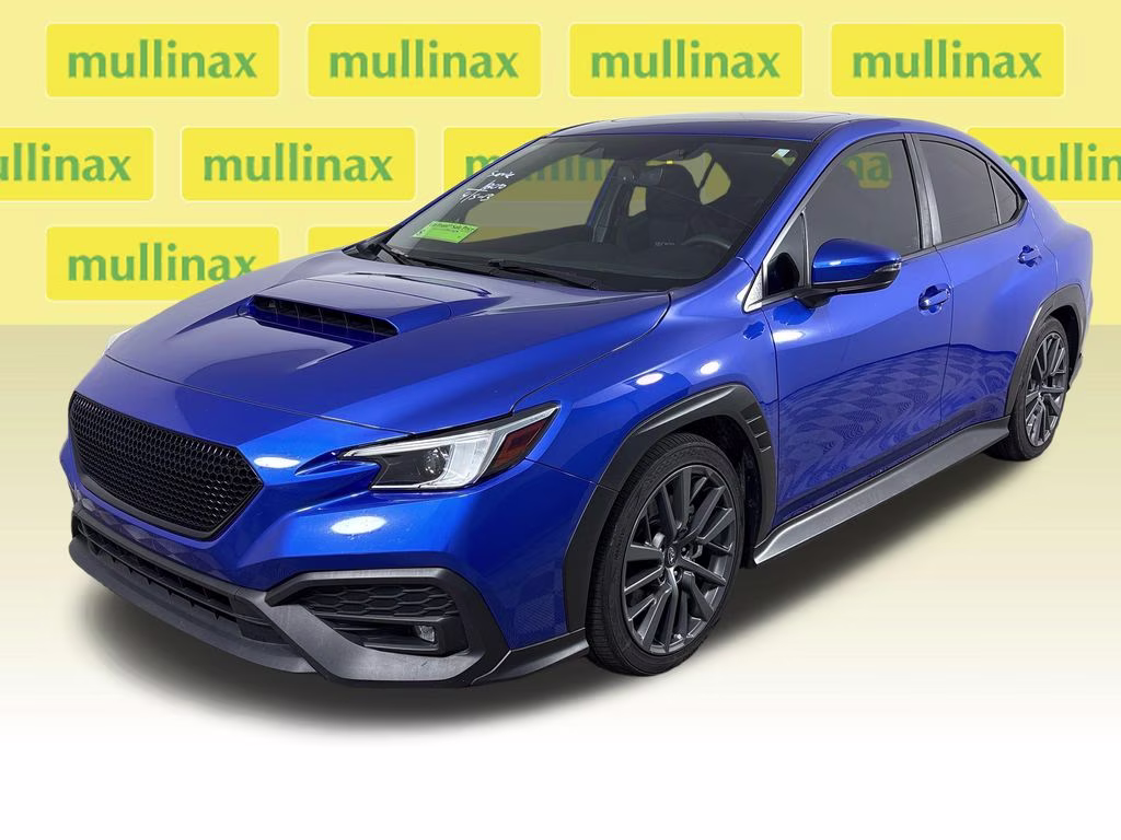 2022 WR Blue Pearl Subaru WRX GT AWD Sedan