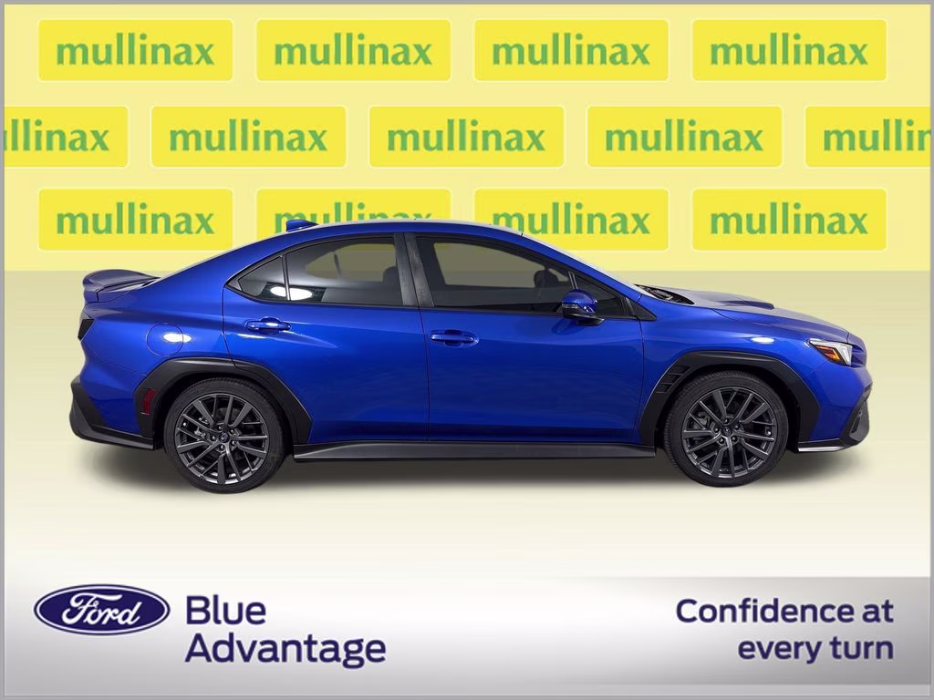 2022 WR Blue Pearl Subaru WRX GT AWD Sedan